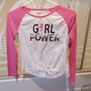 Girls long-sleeve shirt